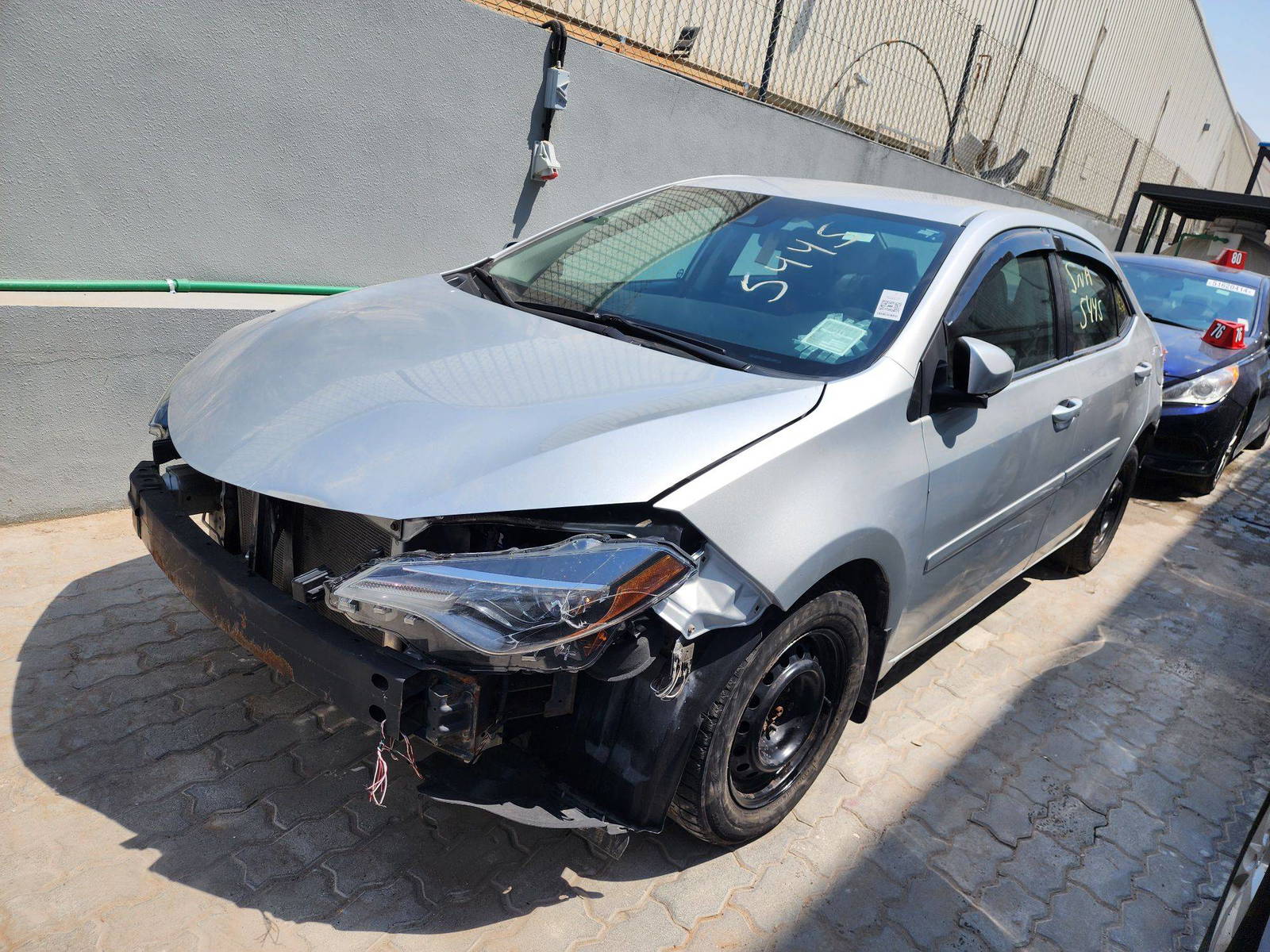 2019 TOYOTA COROLLA — 280160 KM — Lot 161392 — Al Quoz - Marhaba Auctions Used Cars - Image 4