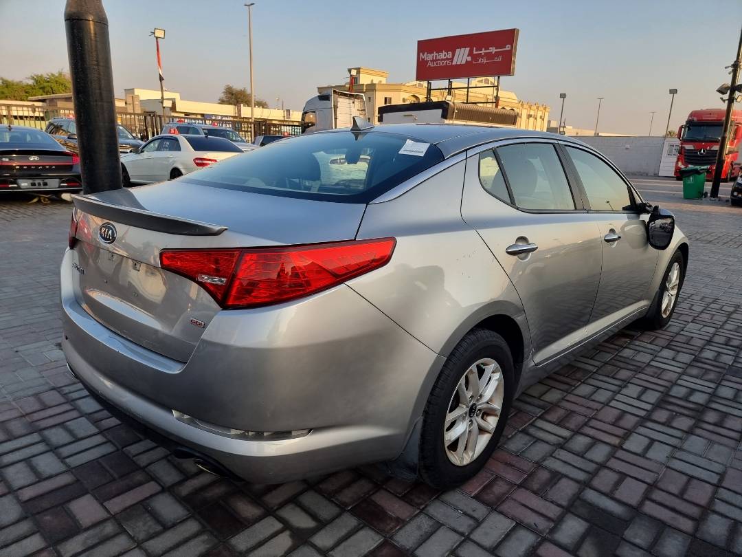 2012 KIA OPTIMA — 197234 Miles — Lot CG073161 — Souq - Marhaba Auctions Used Cars - Image 5