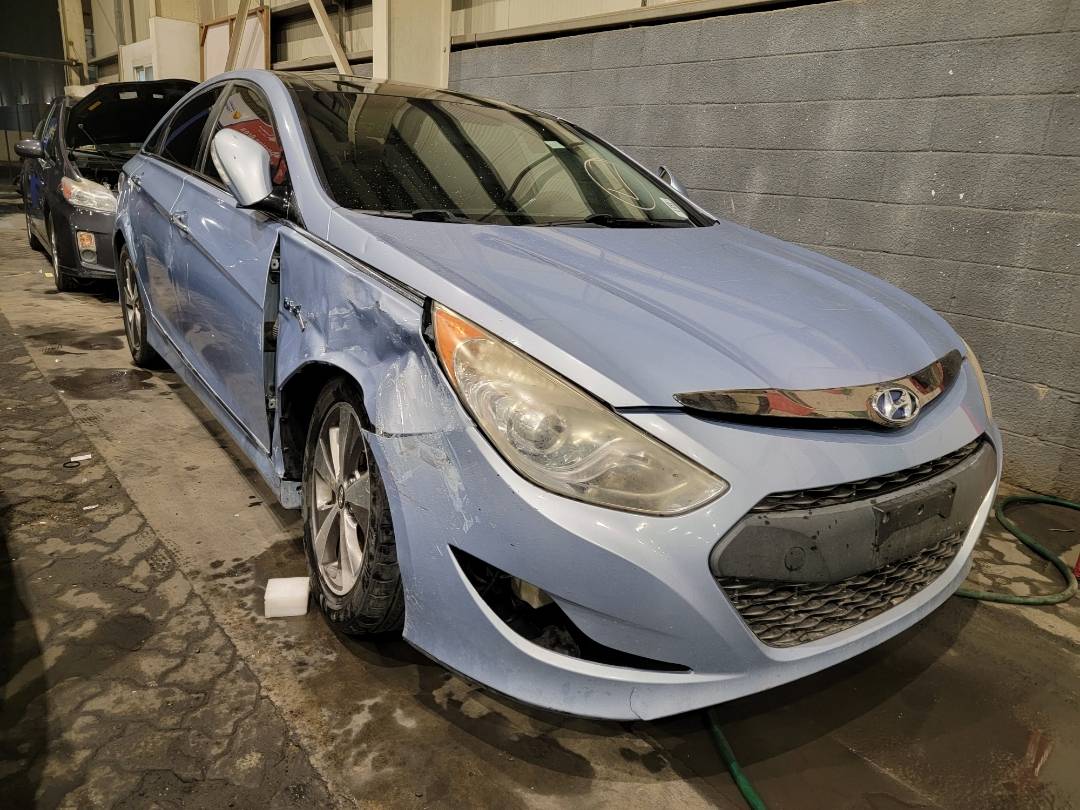 2011 HYUNDAI SONATA — 140673 Miles — Lot 52412095 — Main - Marhaba Auctions Used Cars - Image 3