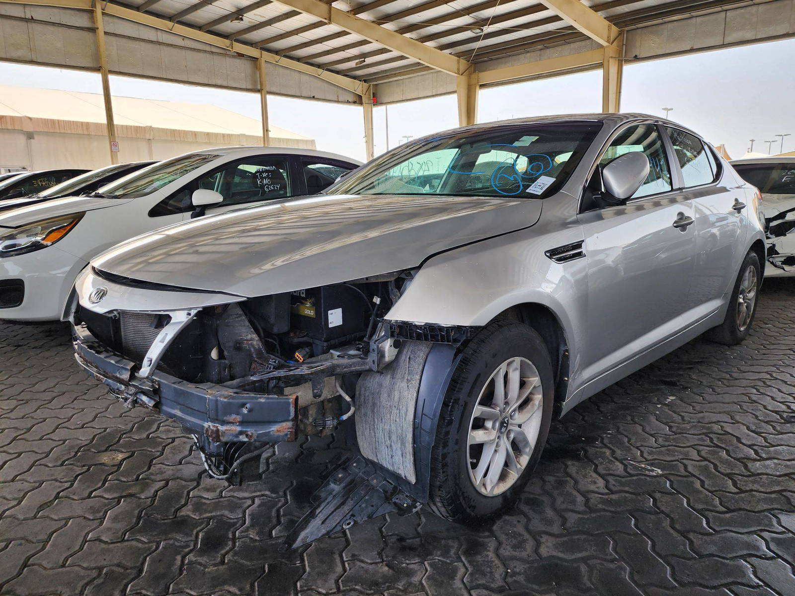 2011 KIA OPTIMA — 221259 Miles — Lot 39551447 — Souq - Marhaba Auctions Used Cars - Image 5