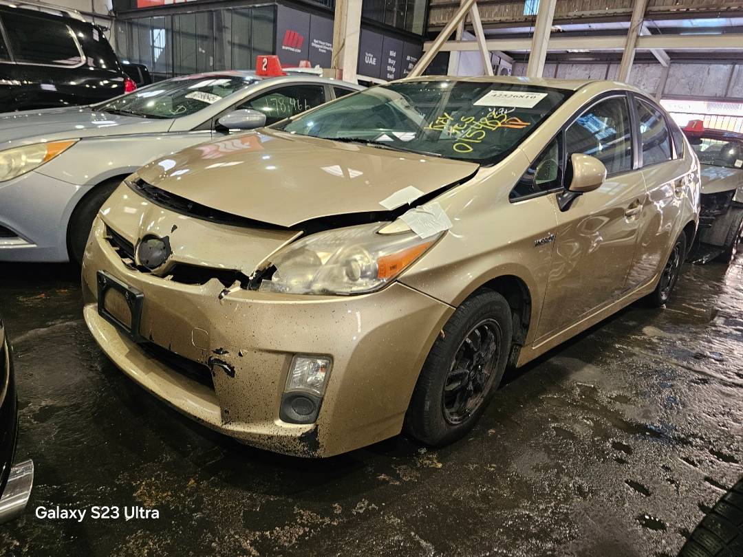 TOYOTA PRIUS 2010 - Marhaba Auction Used Cars - Image 6