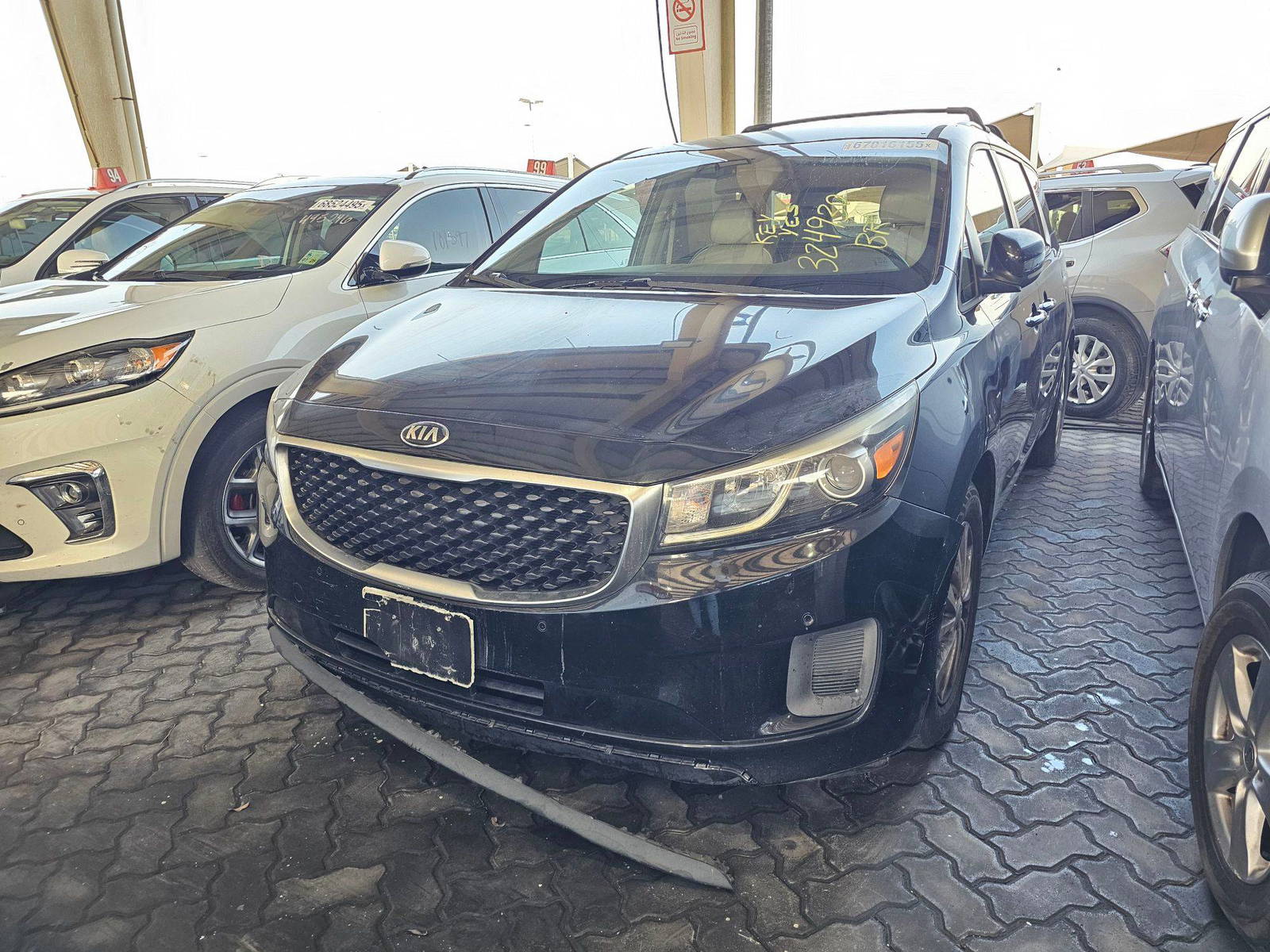 2017 KIA SEDONA — 204182 Miles — Lot 0H6324930 — Main - Marhaba Auctions Used Cars - Image 4
