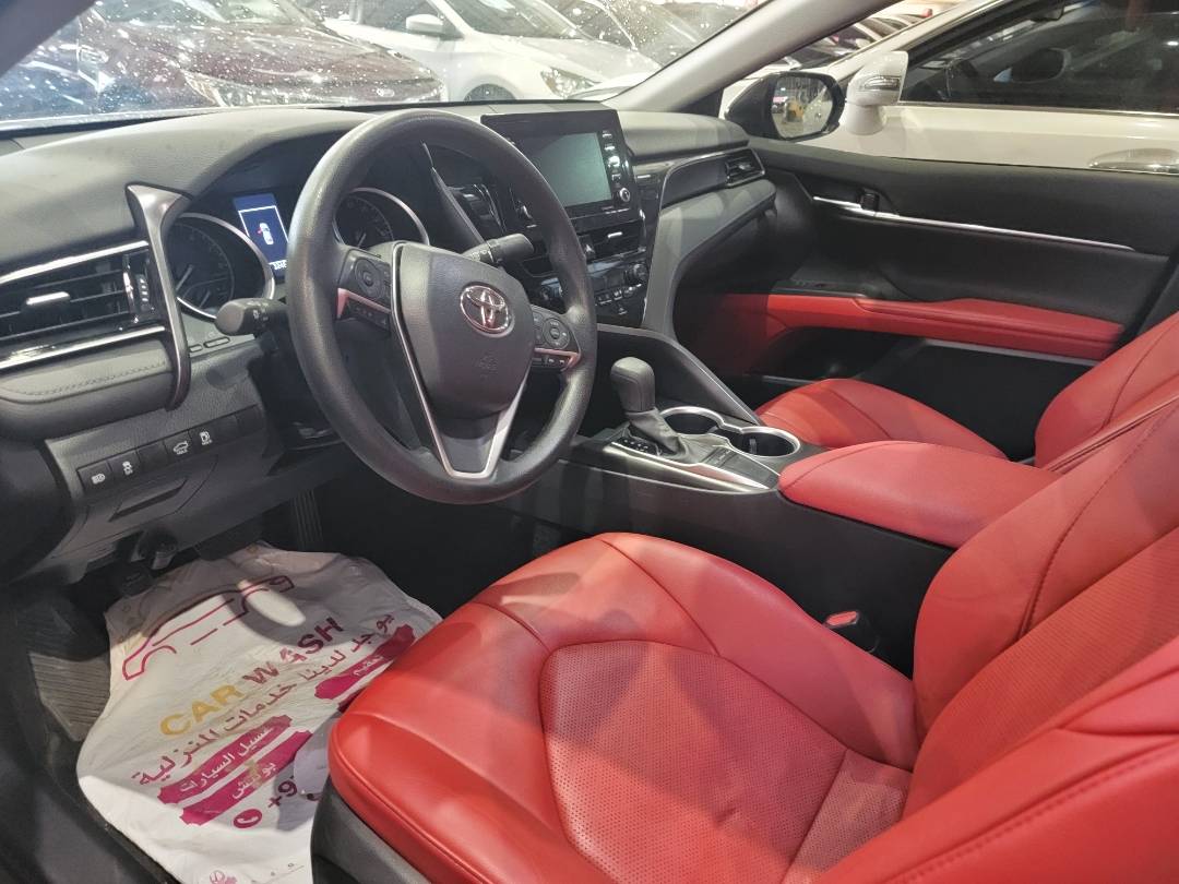 2024 TOYOTA CAMRY — 32462 KM — Lot RU864221 — Main - Marhaba Auctions Used Cars - Image 8
