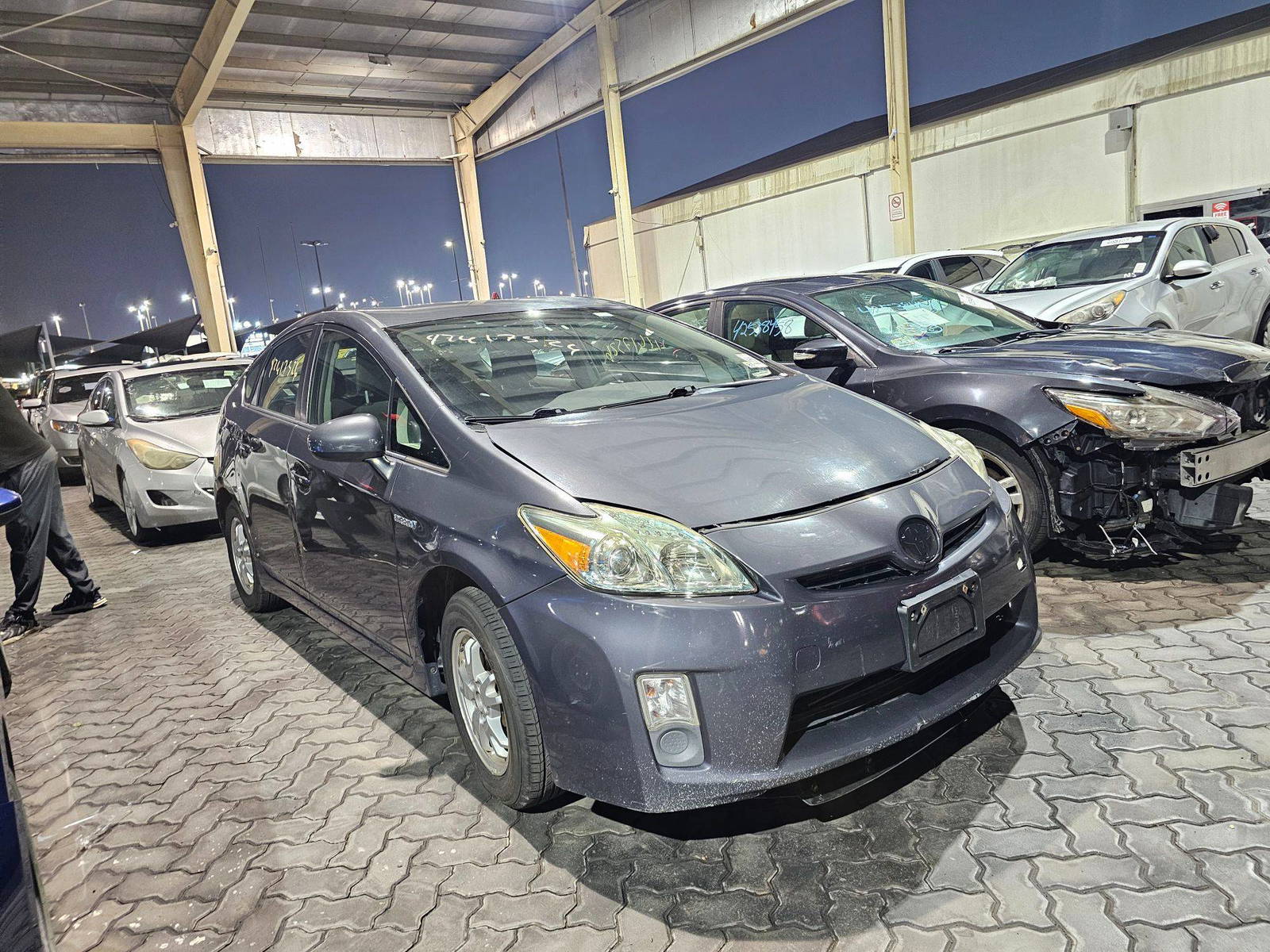2010 TOYOTA PRIUS — 251203 Miles — Lot DU7A5063500 — Main - Marhaba Auctions Used Cars - Image 4