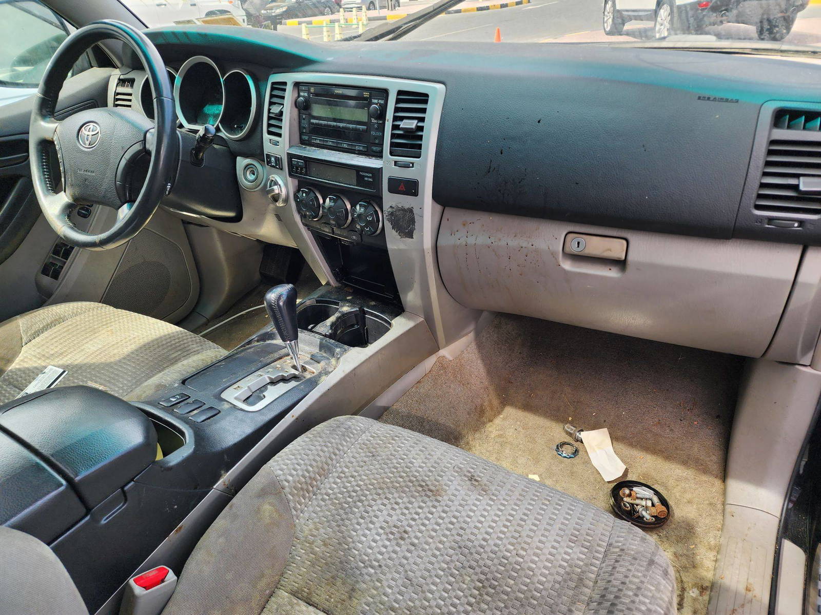 2007 TOYOTA 4RUNNER SR5 — 241143 Miles — Lot 74855883 - Marhaba Auctions Used Cars - Image 6
