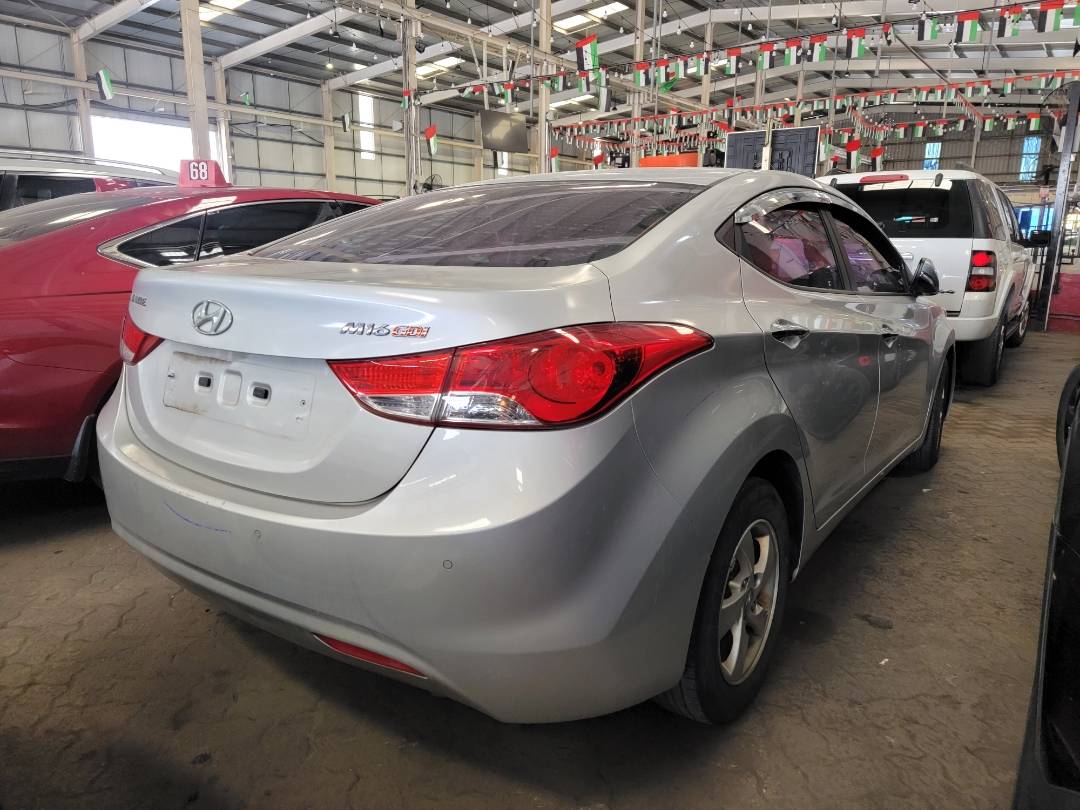 2011 HYUNDAI AVANTE — 133918 KM — Lot 156934 — Main - Marhaba Auctions Used Cars - Image 3