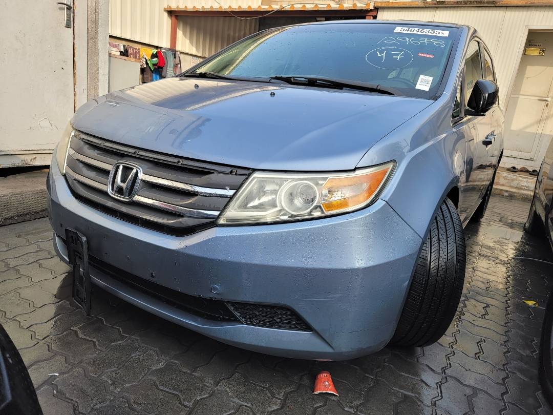 HONDA ODYSSEY 2012 - Marhaba Auction Used Cars - Image 5