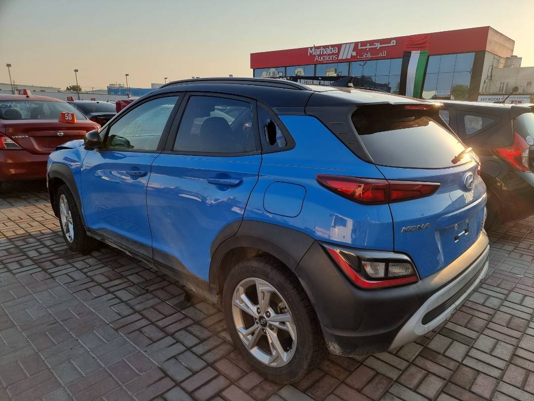 2022 HYUNDAI KONA — 27236 Miles — Lot 214578 — Main - Marhaba Auctions Used Cars - Image 4
