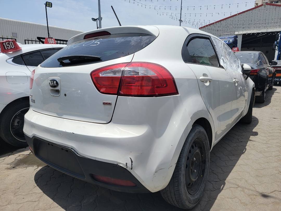 2014 KIA RIO — 165807 Miles — Lot E6386205 - Marhaba Auctions Used Cars - Image 3
