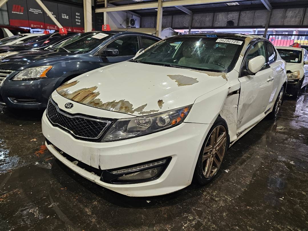 2013 KIA OPTIMA — 176359 Miles — Lot G118828 — Main - Marhaba Auctions Used Cars - Image 5