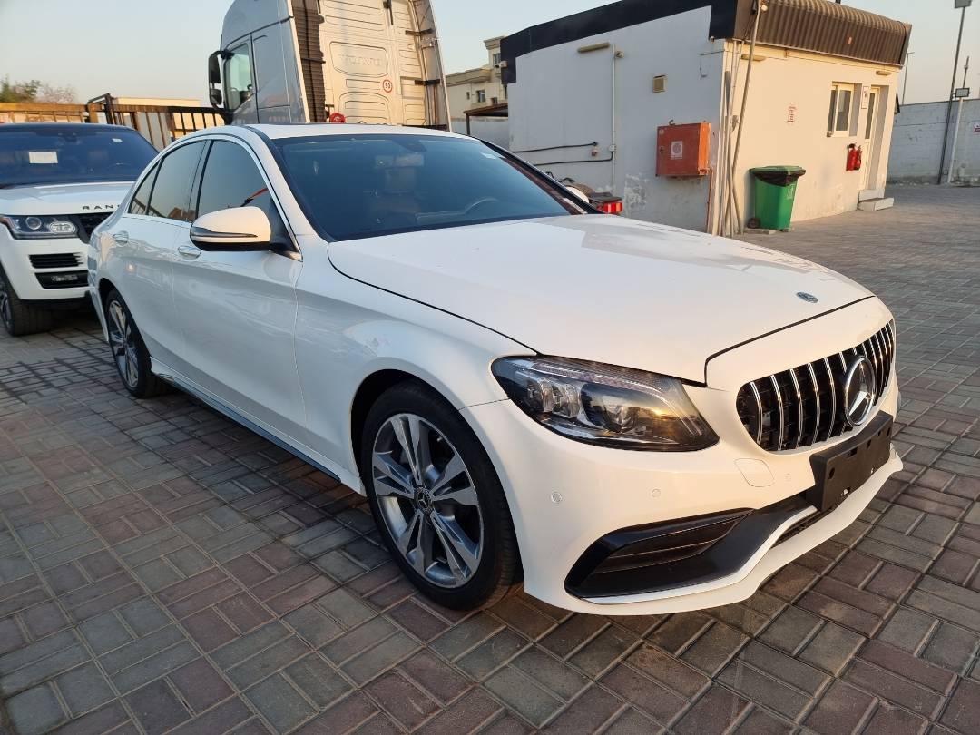 2019 MERCEDES BENZ C300 — 44213 Miles — Lot KU306755 — Main - Marhaba Auctions Used Cars - Image 3