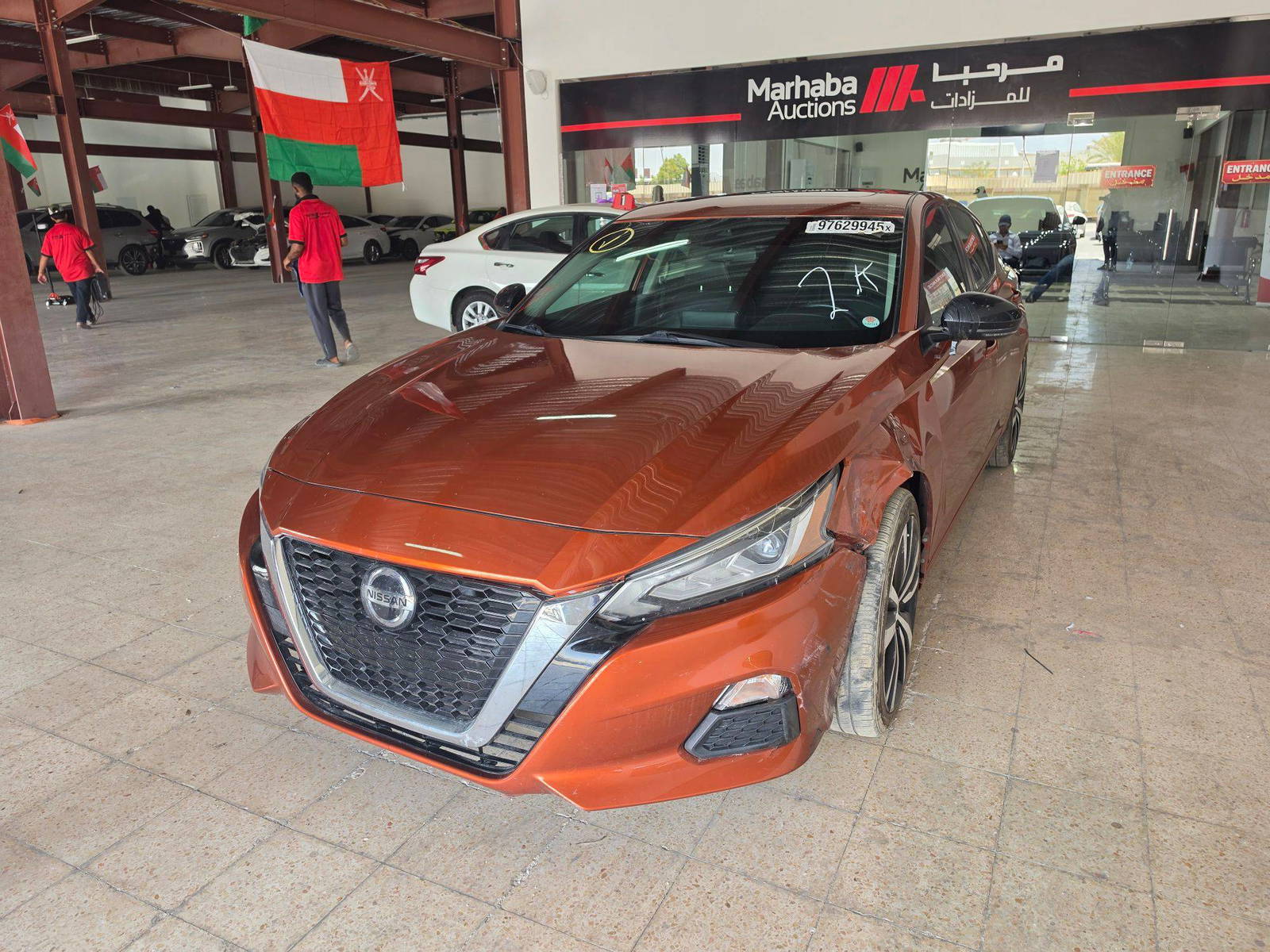 NISSAN ALTIMA 2020 - Marhaba Auction Used Cars - Image 4