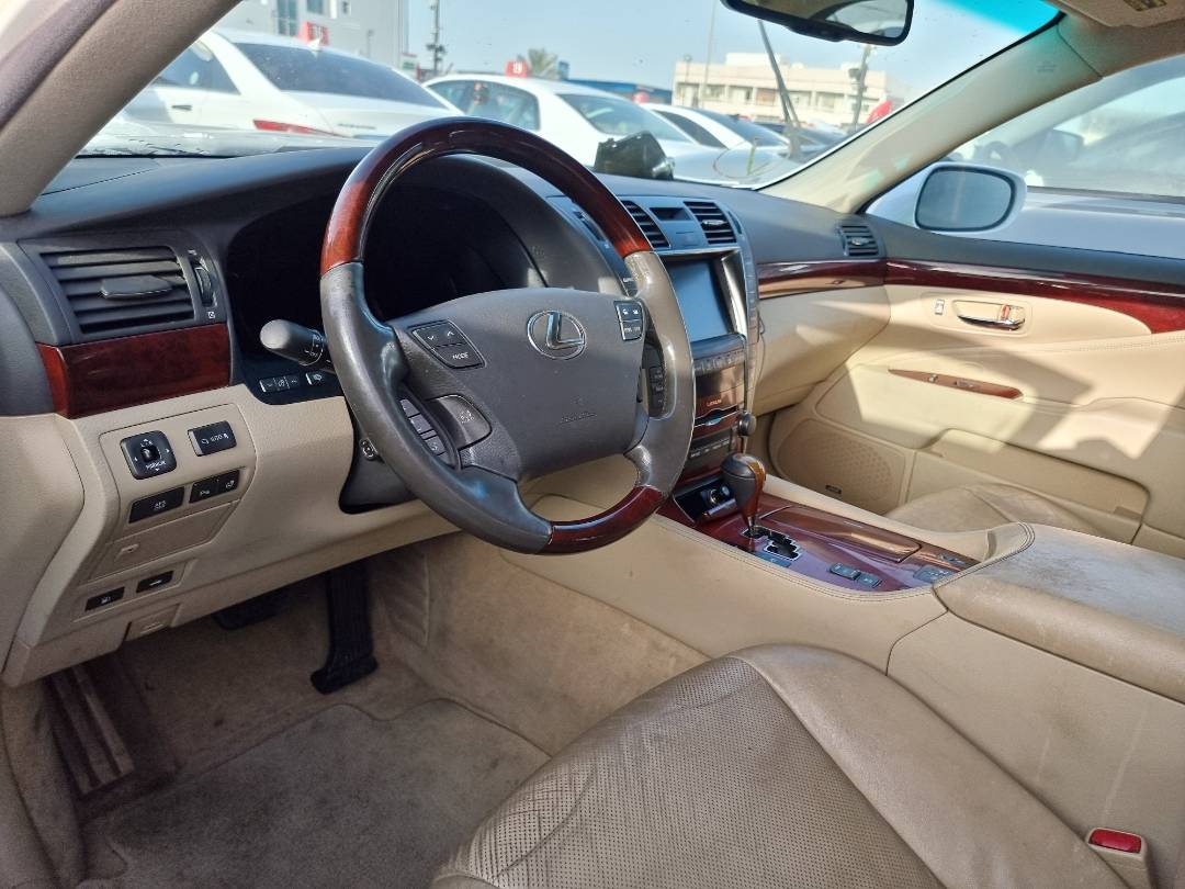 LEXUS LS 460 2008 - Marhaba Auction Used Cars - Image 7