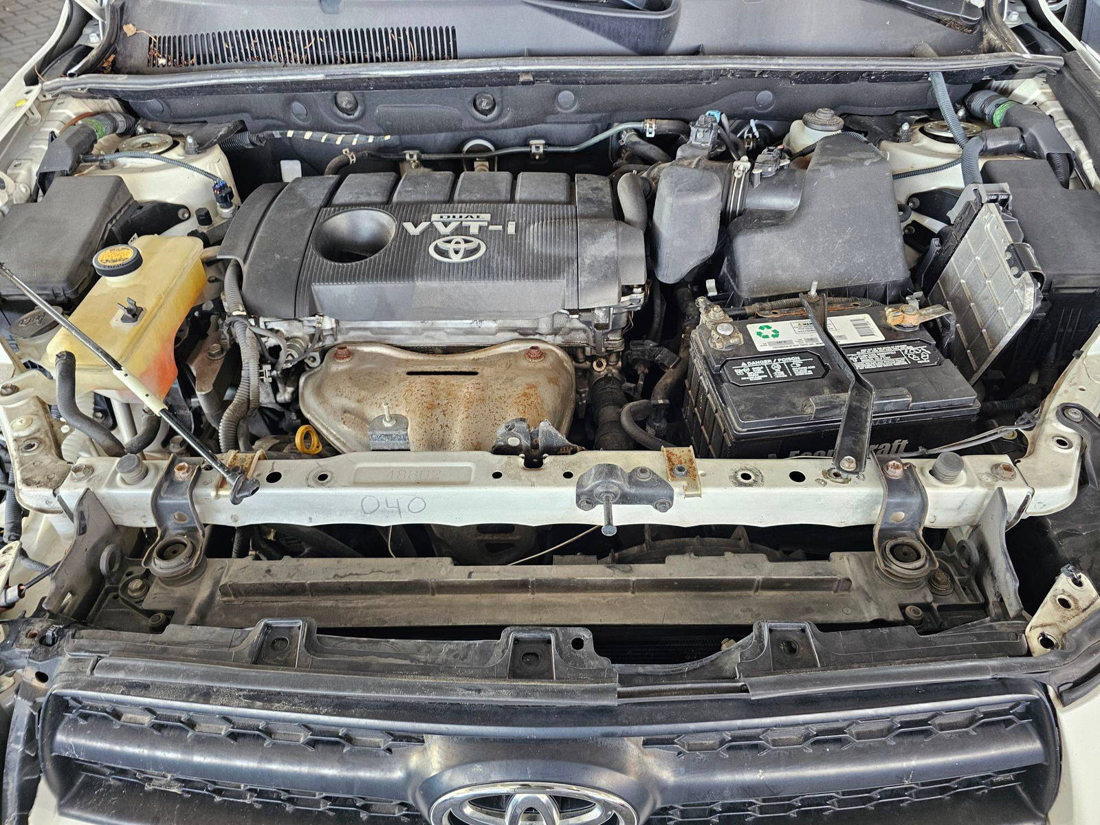 TOYOTA RAV4 2010 - Marhaba Auction Used Cars - Image 11