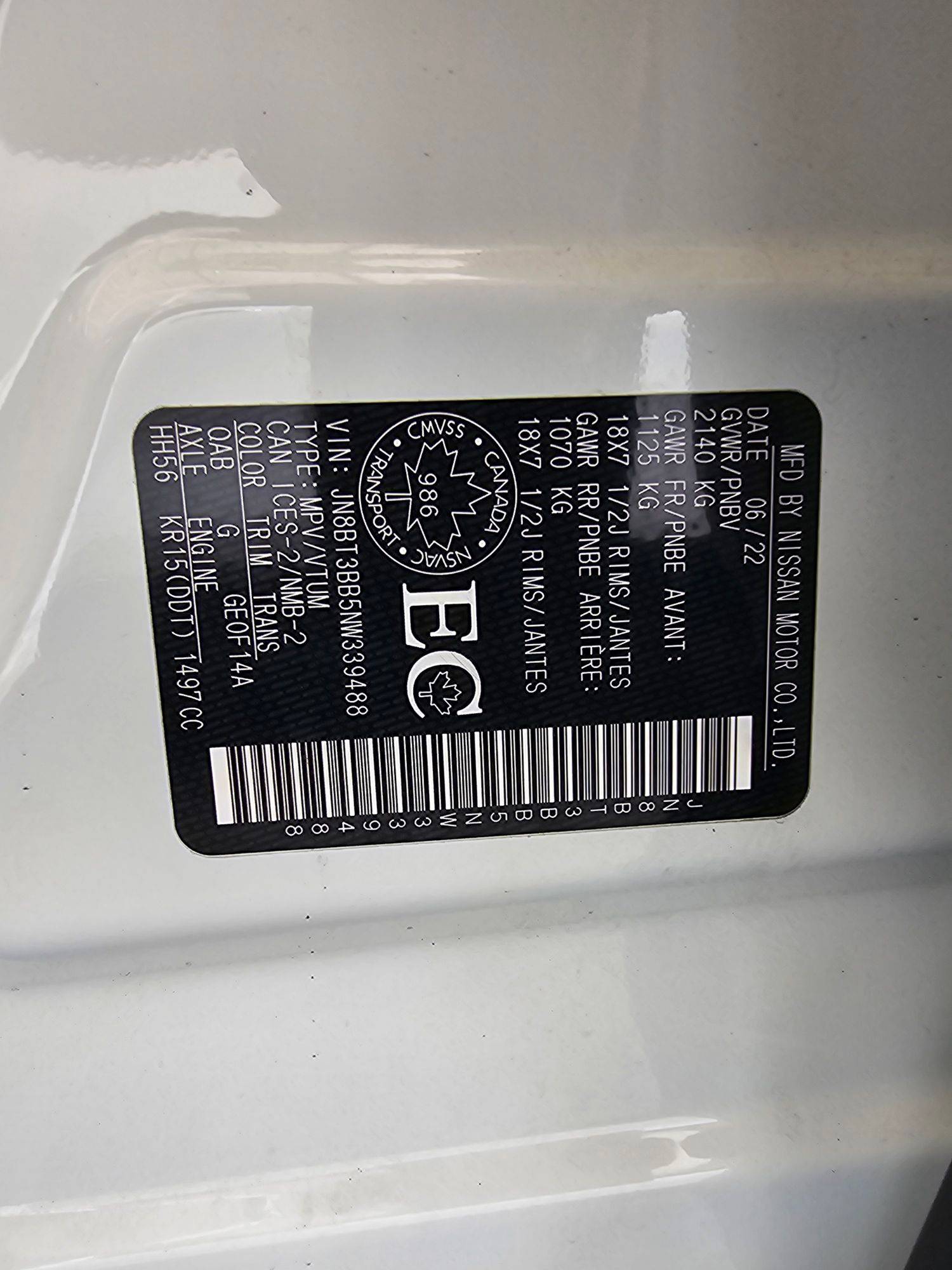 NISSAN ROGUE 2022 - Marhaba Auction Used Cars - Image 10