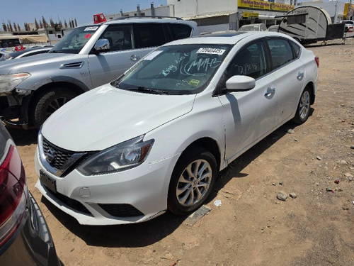 2018 NISSAN SENTRA for sale at Marhaba Auctions