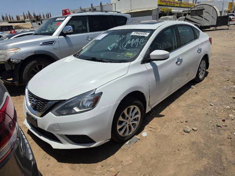 2018 NISSAN SENTRA for sale at Marhaba Auctions