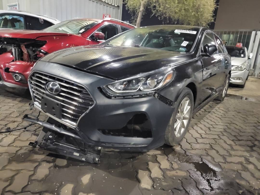 2018 HYUNDAI SONATA — 114709 Miles — Lot 59859765 — Main - Marhaba Auctions Used Cars - Image 5