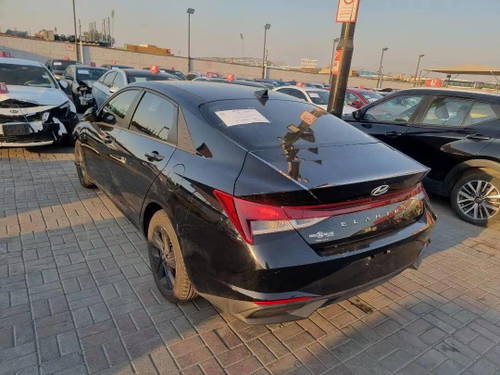 2021 HYUNDAI ELANTRA for sale at Marhaba Auctions