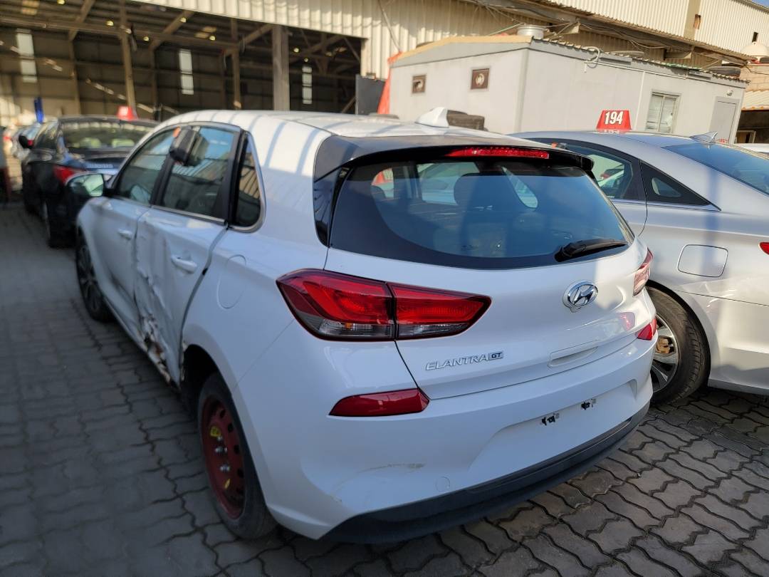 2019 HYUNDAI ELANTRA GT — 81372 Miles — Lot E0KU090658 — Main - Marhaba Auctions Used Cars - Image 4