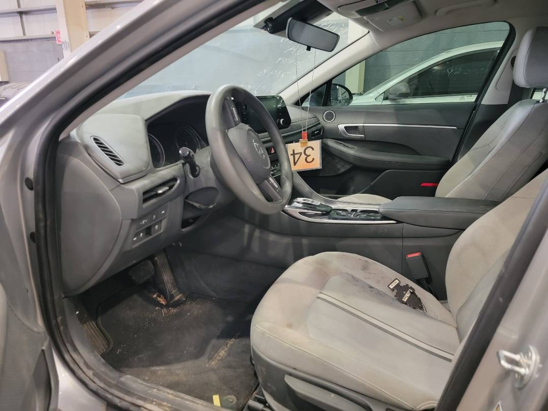 2020 HYUNDAI SONATA — 47401 Miles — Lot LH057148 — Main - Marhaba Auctions Used Cars - Image 8