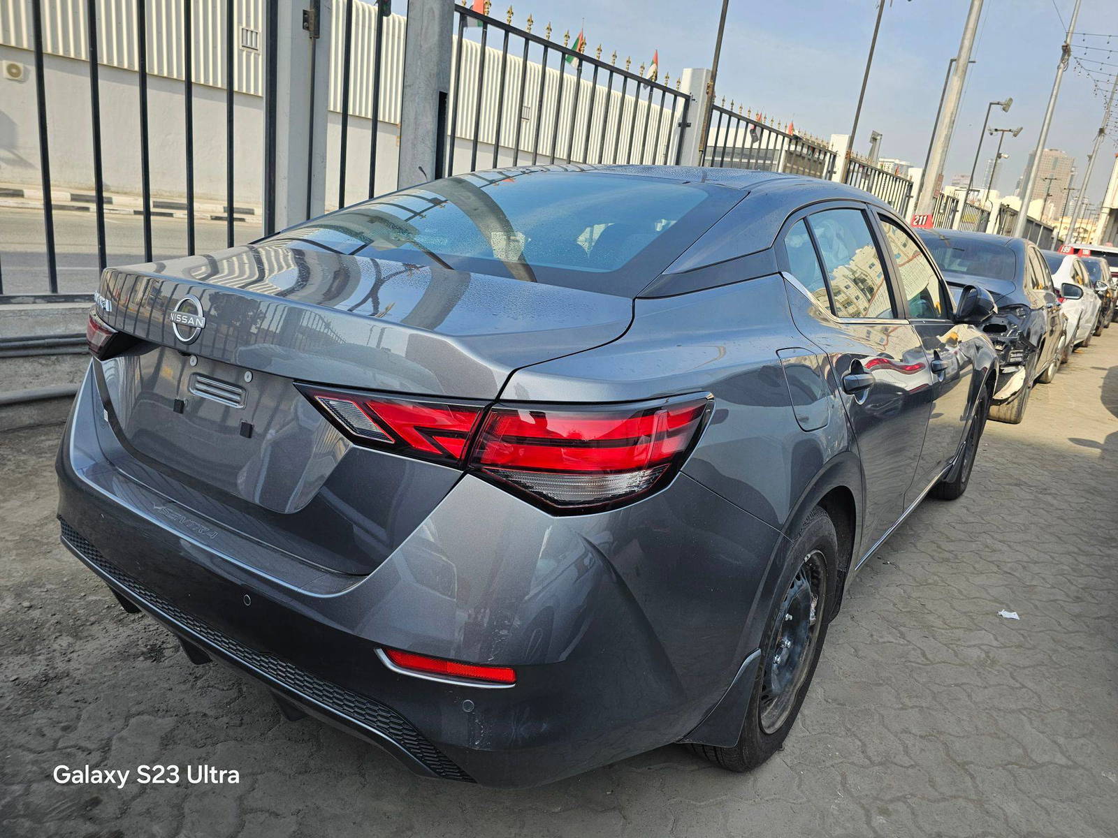 NISSAN SENTRA 2025 - Marhaba Auction Used Cars - Image 5