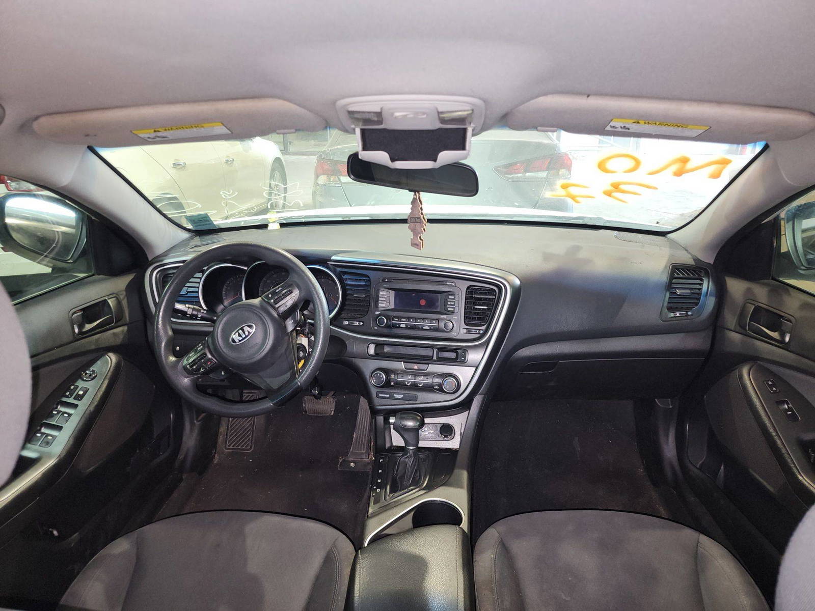 2015 KIA OPTIMA — 179949 Miles — Lot 48940395 — Al Quoz - Marhaba Auctions Used Cars - Image 9