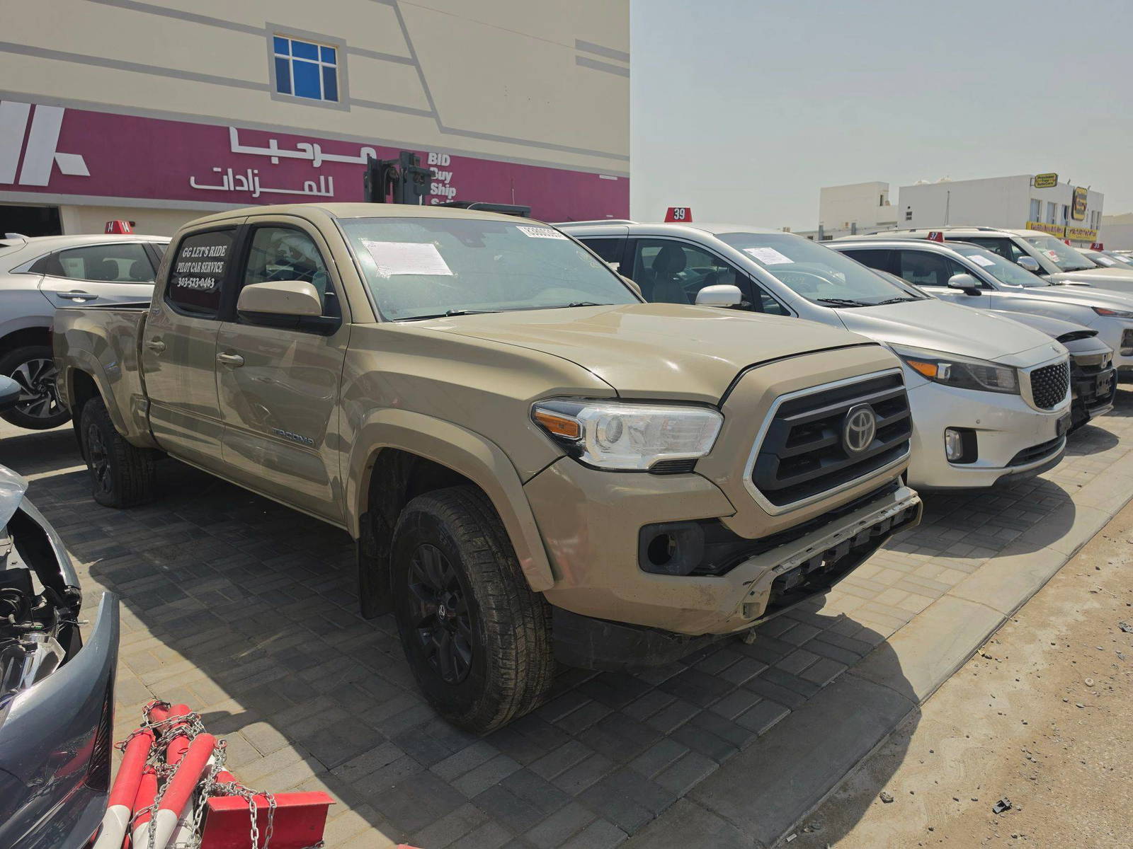 2020 TOYOTA TACOMA — 160317 Miles — Lot BN7LM083697 - Marhaba Auctions Used Cars - Image 4