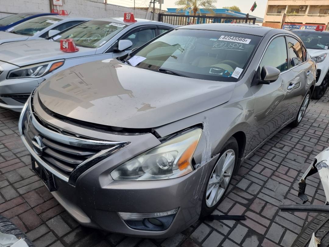 NISSAN ALTIMA 2014 - Marhaba Auction Used Cars - Image 4