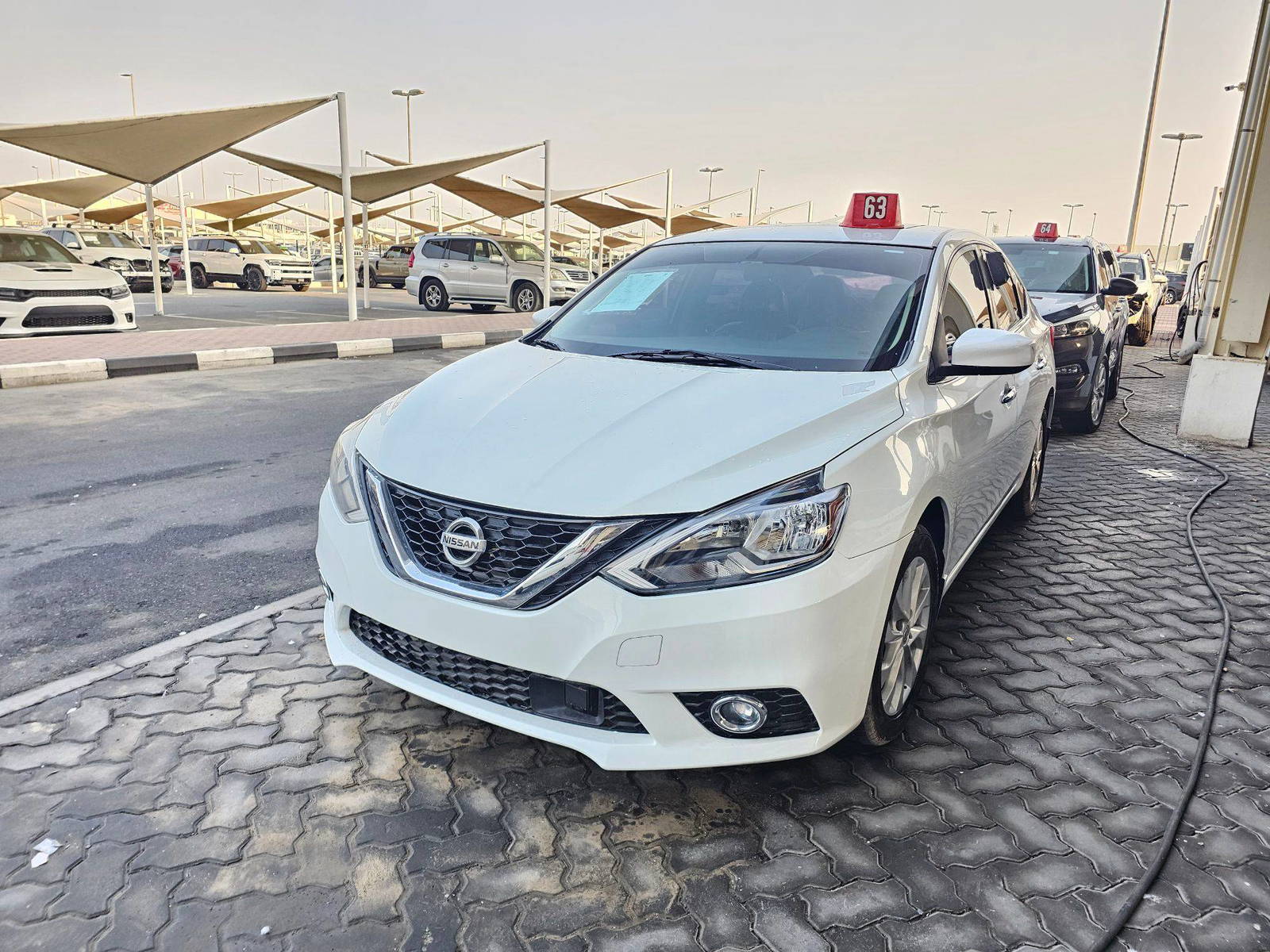 NISSAN SENTRA 2018 - Marhaba Auction Used Cars - Image 4