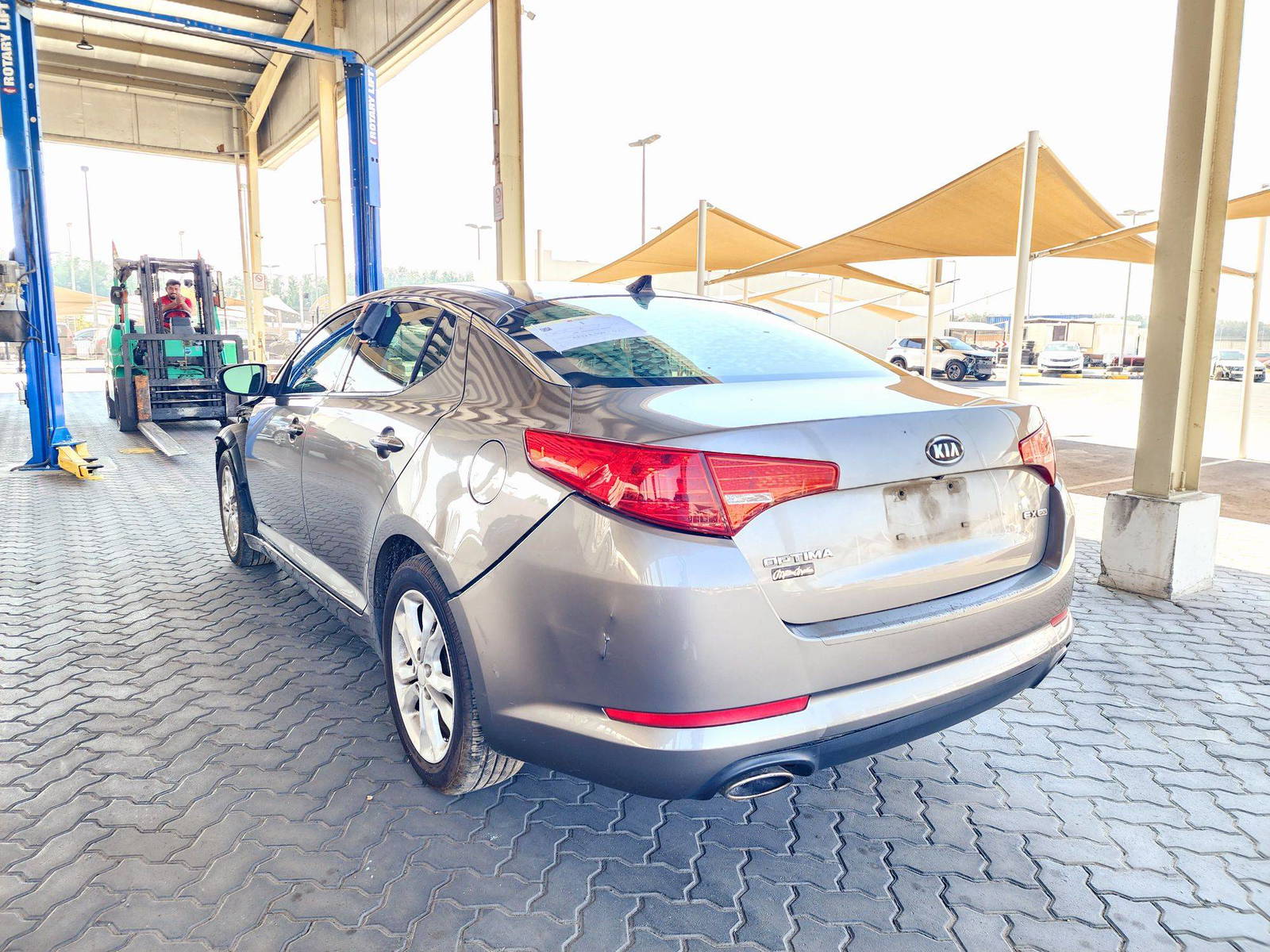2012 KIA OPTIMA — 251245 Miles — Lot 80435284 — Souq - Marhaba Auctions Used Cars - Image 3
