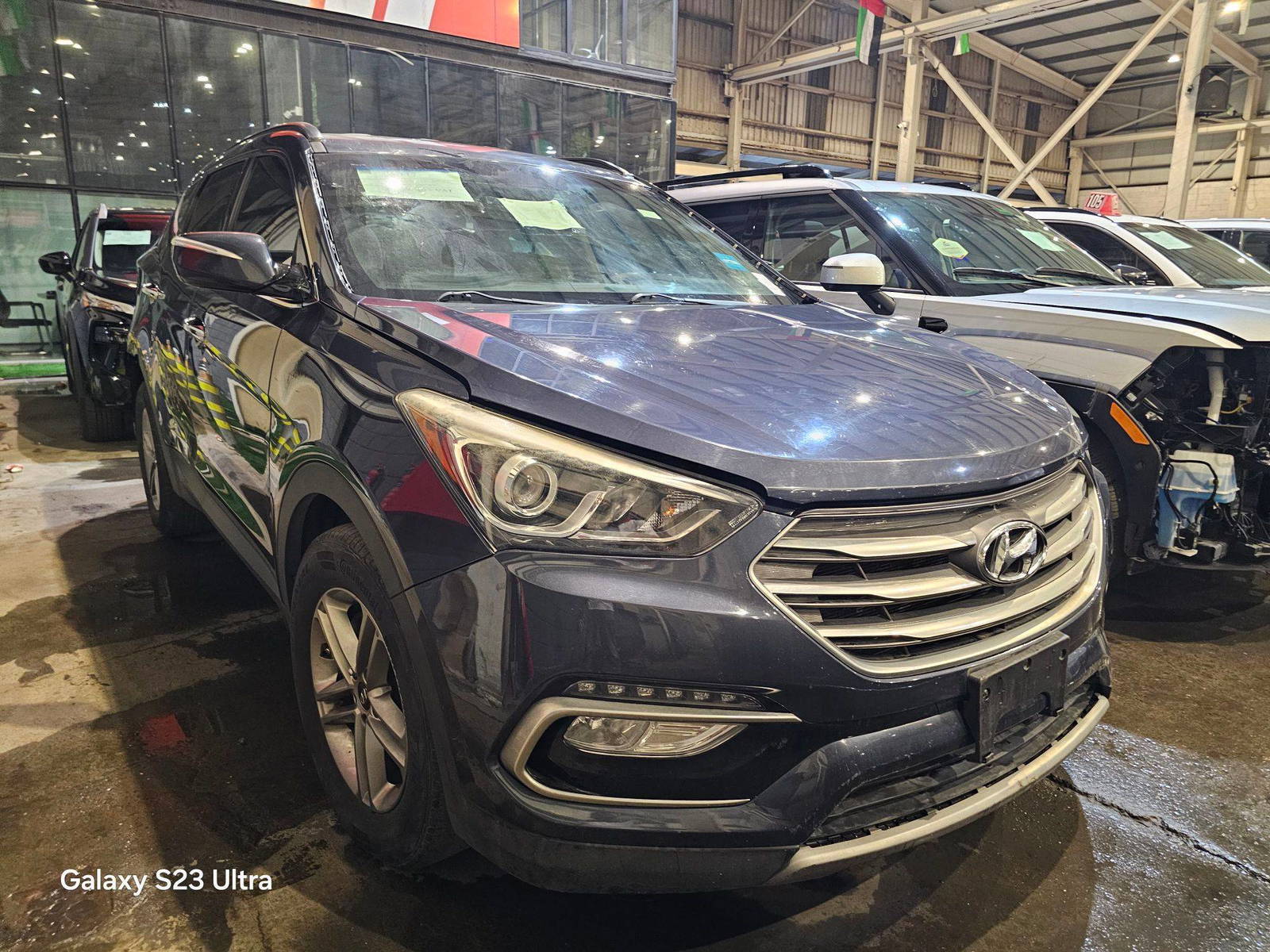 HYUNDAI SANTA FE SPORT 2018 - Marhaba Auction Used Cars - Image 3