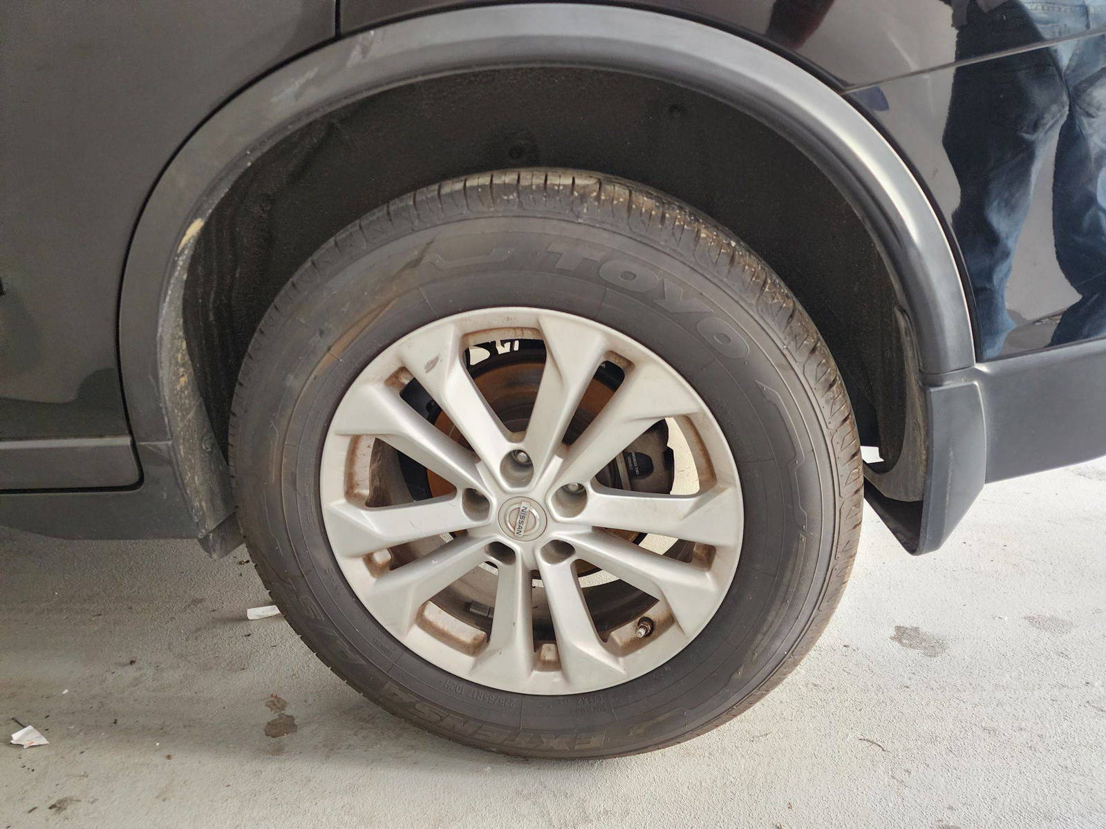 2015 NISSAN ROGUE — 152032 Miles — Lot 53830 — Al Quoz - Marhaba Auctions Used Cars - Image 11