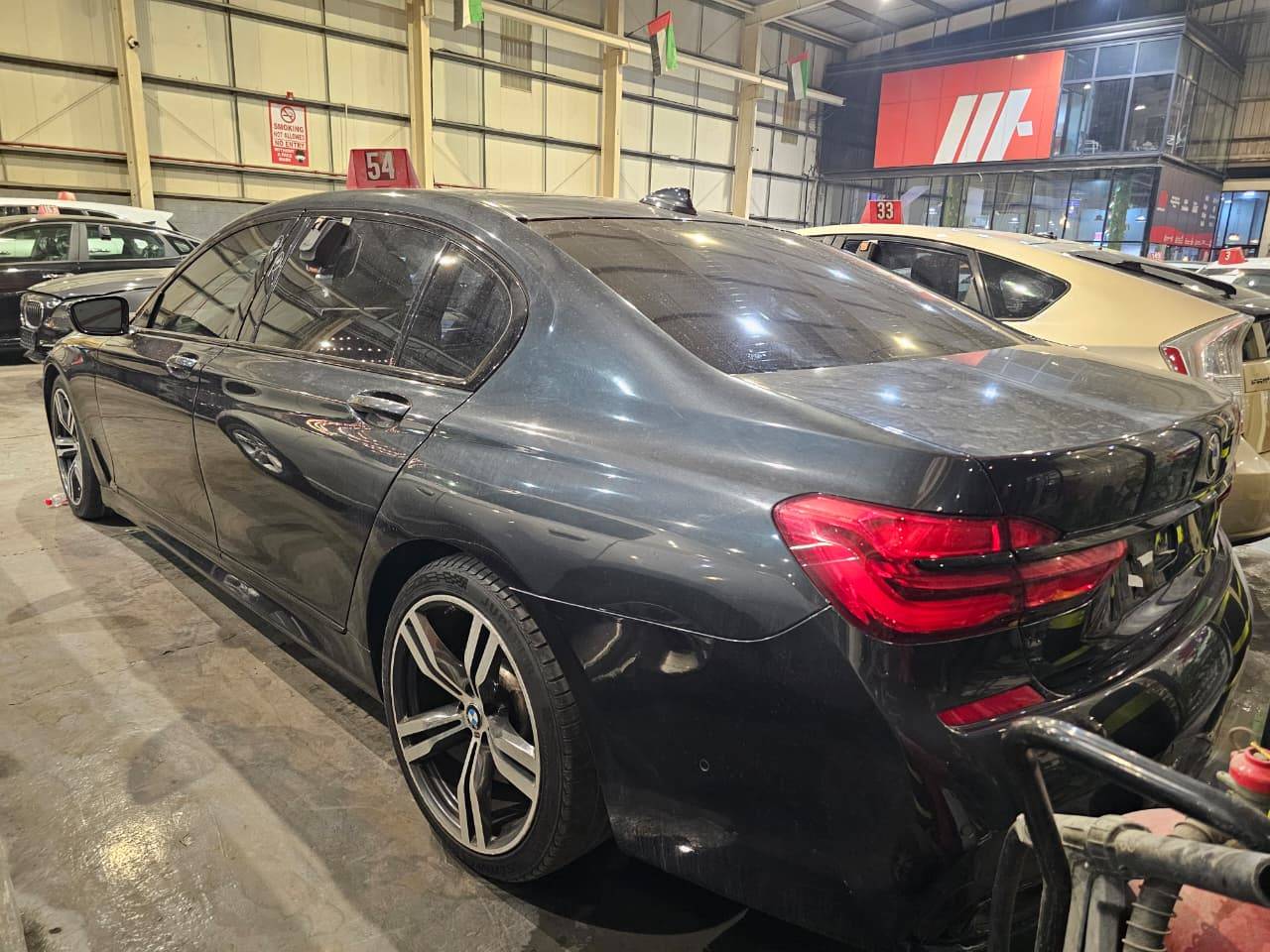 2018 BMW 7 SERIES 740I — 26146 Miles — Lot 2C5XJG743211 — Main - Marhaba Auctions Used Cars - Image 4