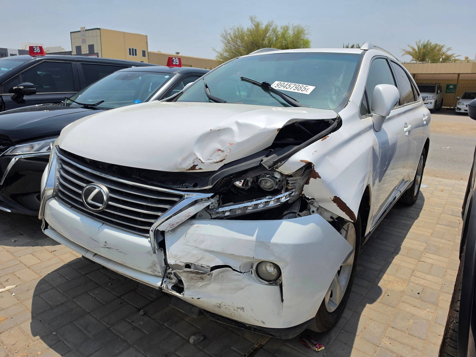 2013 LEXUS RX 350 — 148902 Miles — Lot 99457985 - Marhaba Auctions Used Cars - Image 4