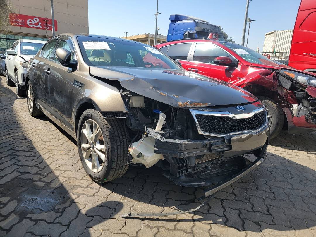 2011 KIA OPTIMA — 122412 Miles — Lot 5064025 — Main - Marhaba Auctions Used Cars - Image 4