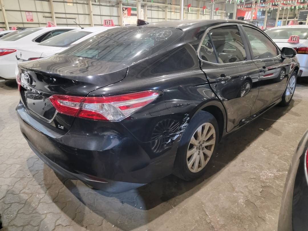 2020 TOYOTA CAMRY — 40454 Miles — Lot LU857542 — Main - Marhaba Auctions Used Cars - Image 4