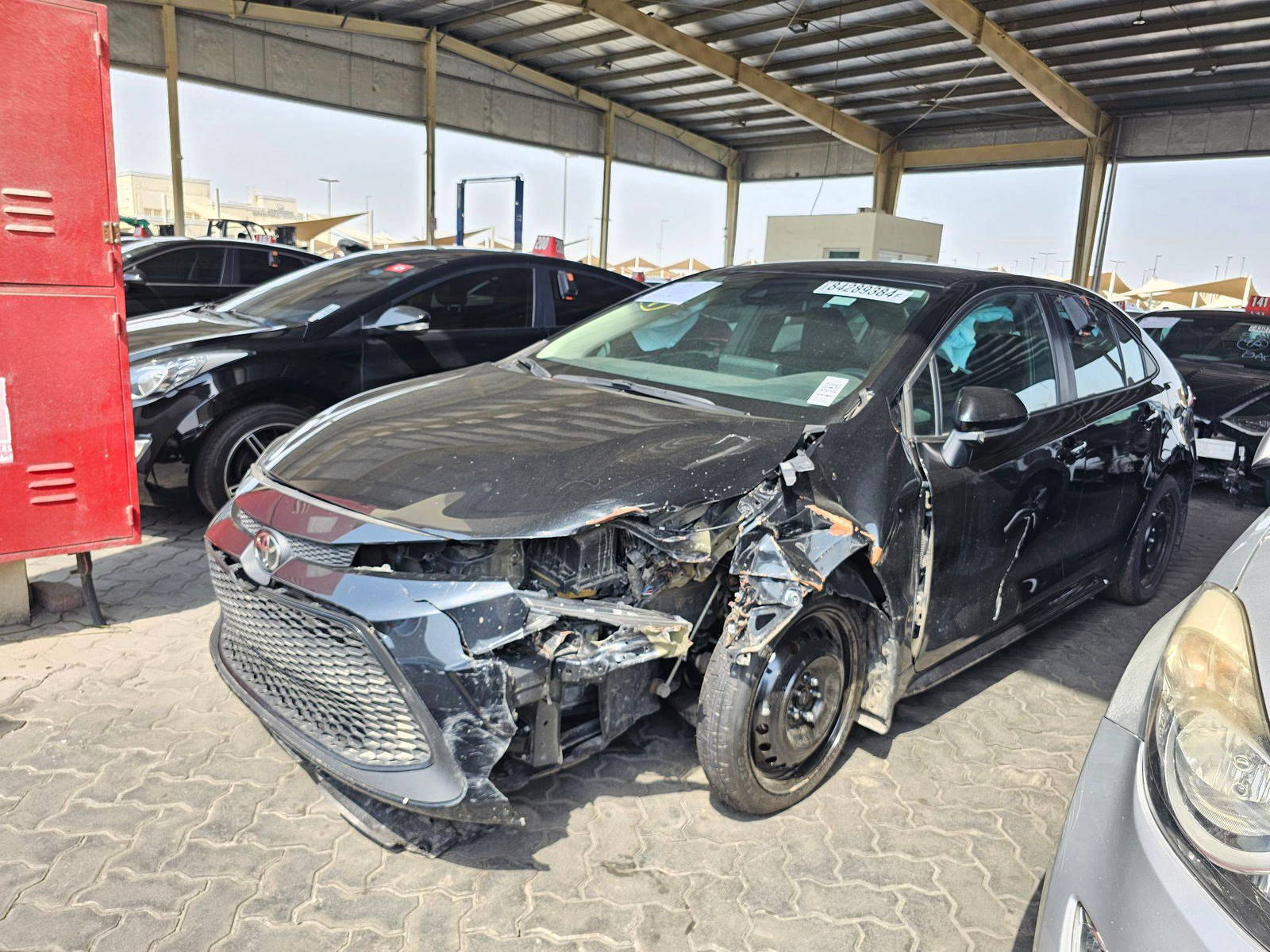 2022 TOYOTA COROLLA — 55797 KM — Lot 84289384 — Main - Marhaba Auctions Used Cars - Image 5