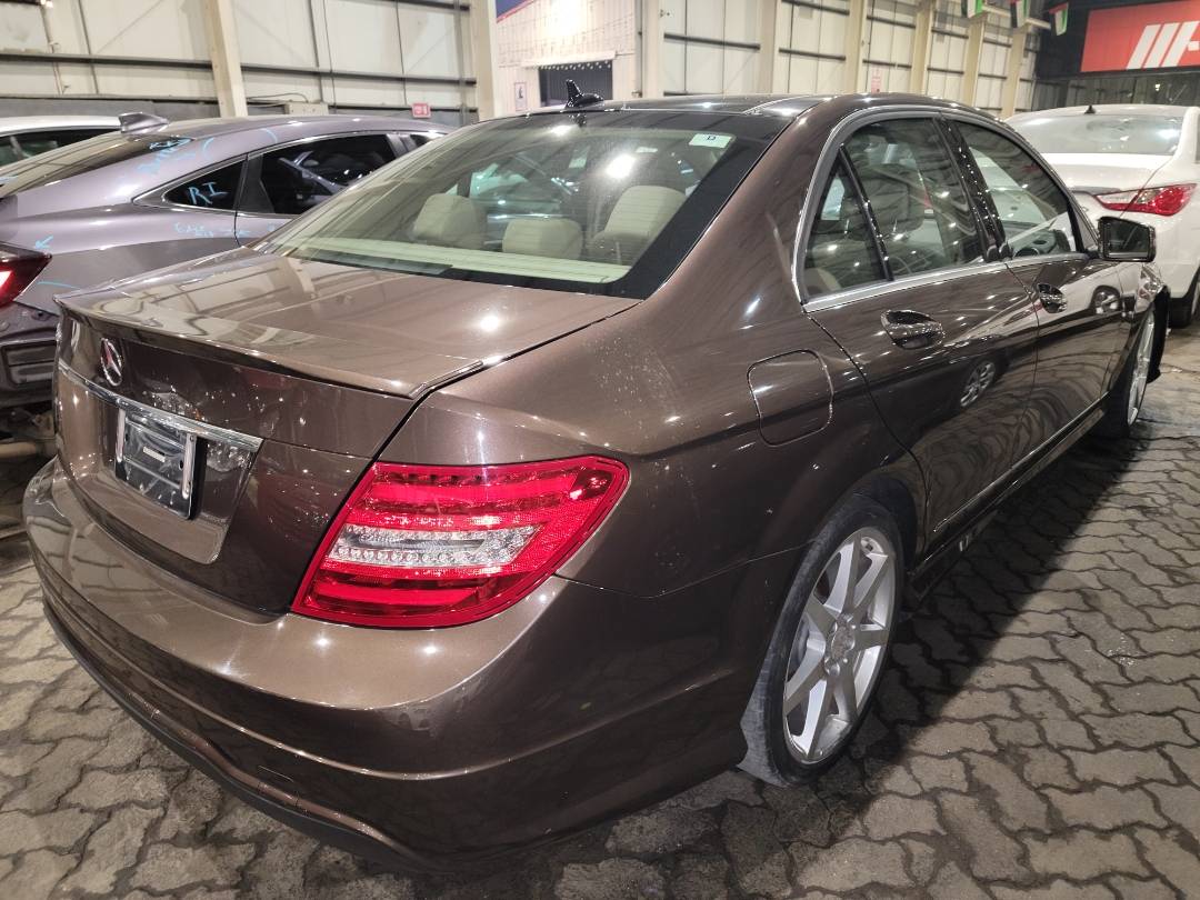 2013 MERCEDES BENZ C-250 — 103264 Miles — Lot 267698 - Marhaba Auctions Used Cars - Image 3