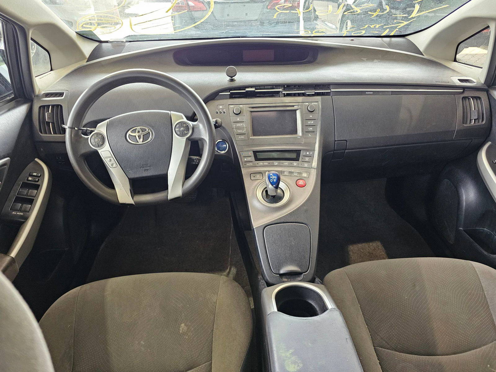 TOYOTA PRIUS 2012 - Marhaba Auction Used Cars - Image 7