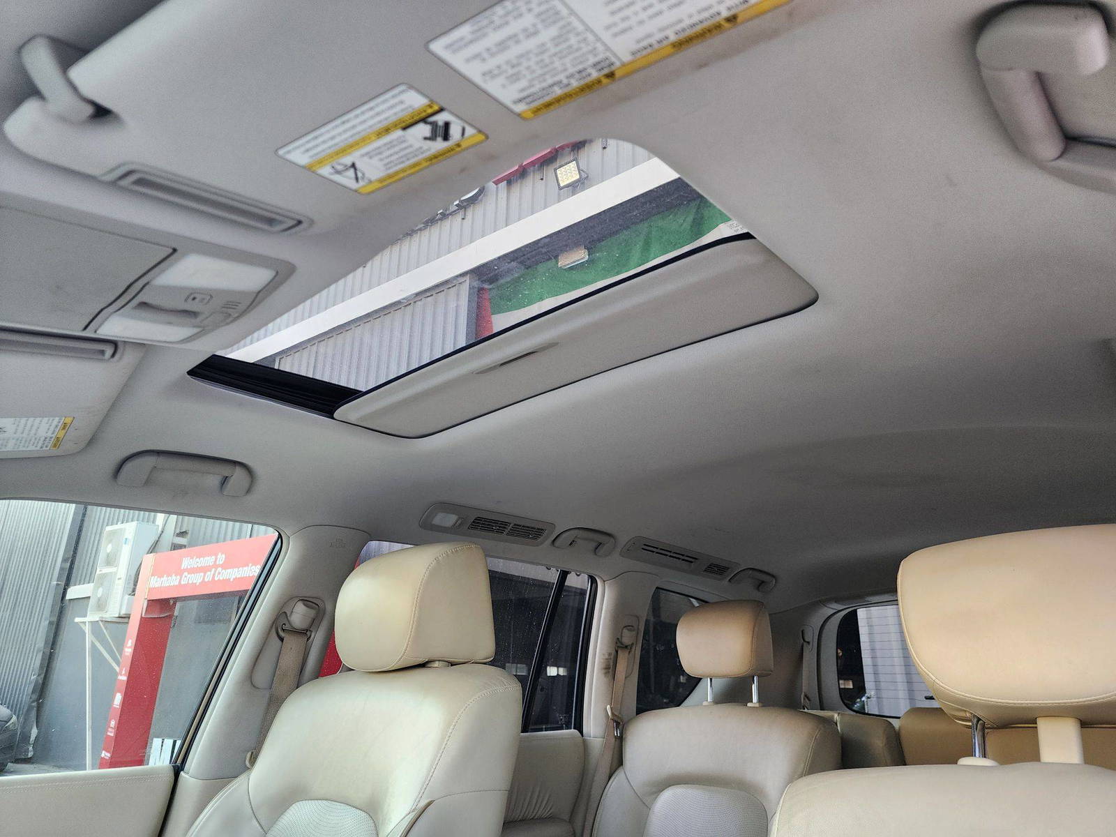 2016 INFINITI QX80 — 181153 Miles — Lot 1177167 — Souq - Marhaba Auctions Used Cars - Image 10
