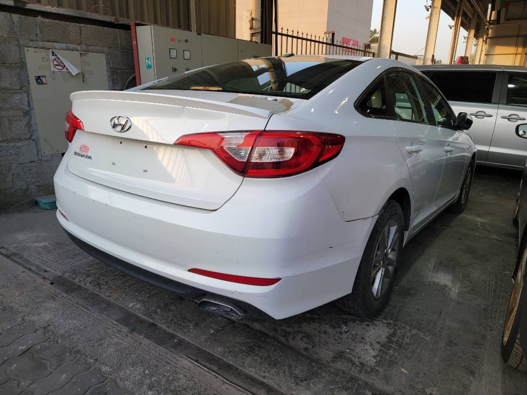 2017 HYUNDAI SONATA — 143463 Miles — Lot 60330045 — Main - Marhaba Auctions Used Cars - Image 3