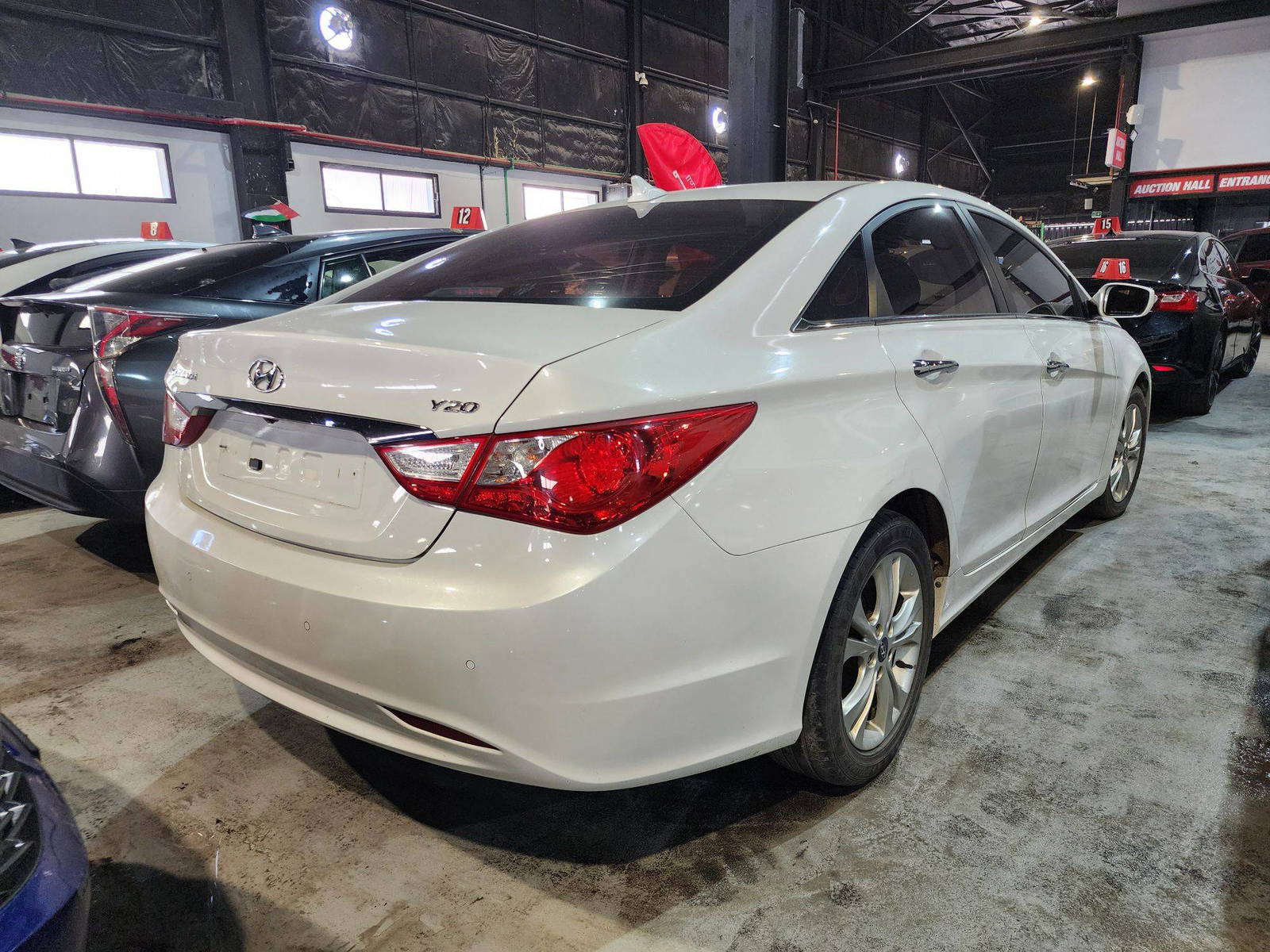 2011 HYUNDAI SONATA — 162552 KM — Lot 233514 — Main - Marhaba Auctions Used Cars - Image 6
