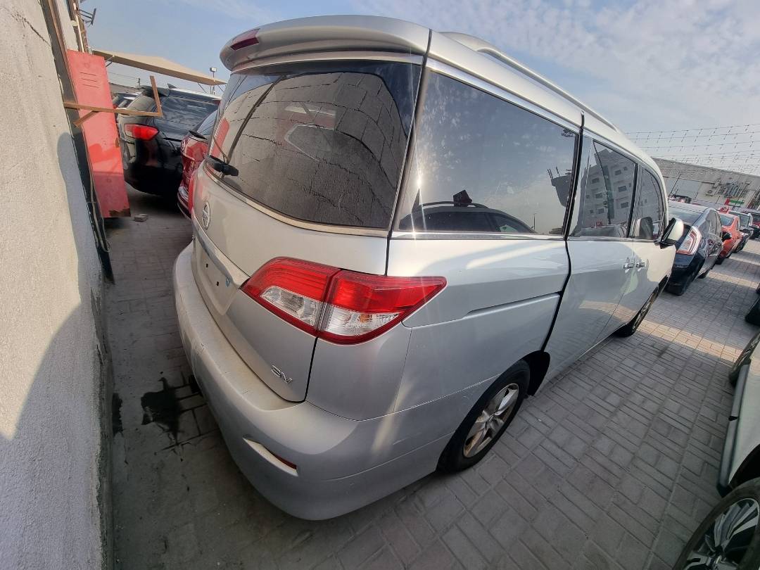 NISSAN QUEST 2017 - Marhaba Auction Used Cars - Image 5