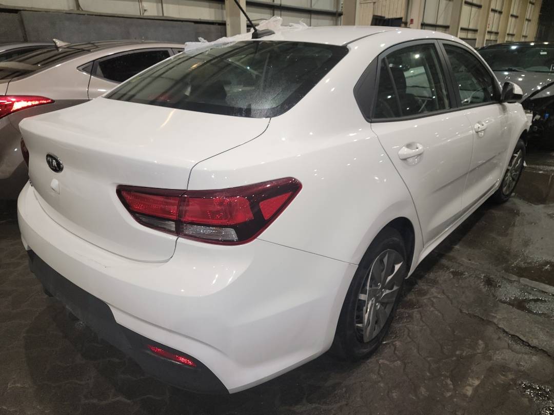 2020 KIA RIO — 50858 Miles — Lot 37610840 - Marhaba Auctions Used Cars - Image 3