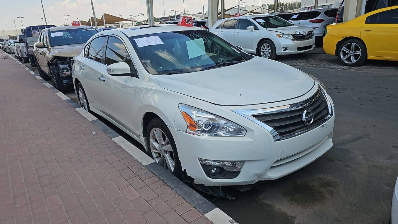 NISSAN ALTIMA 2015 - Marhaba Auction Used Cars - Image 12