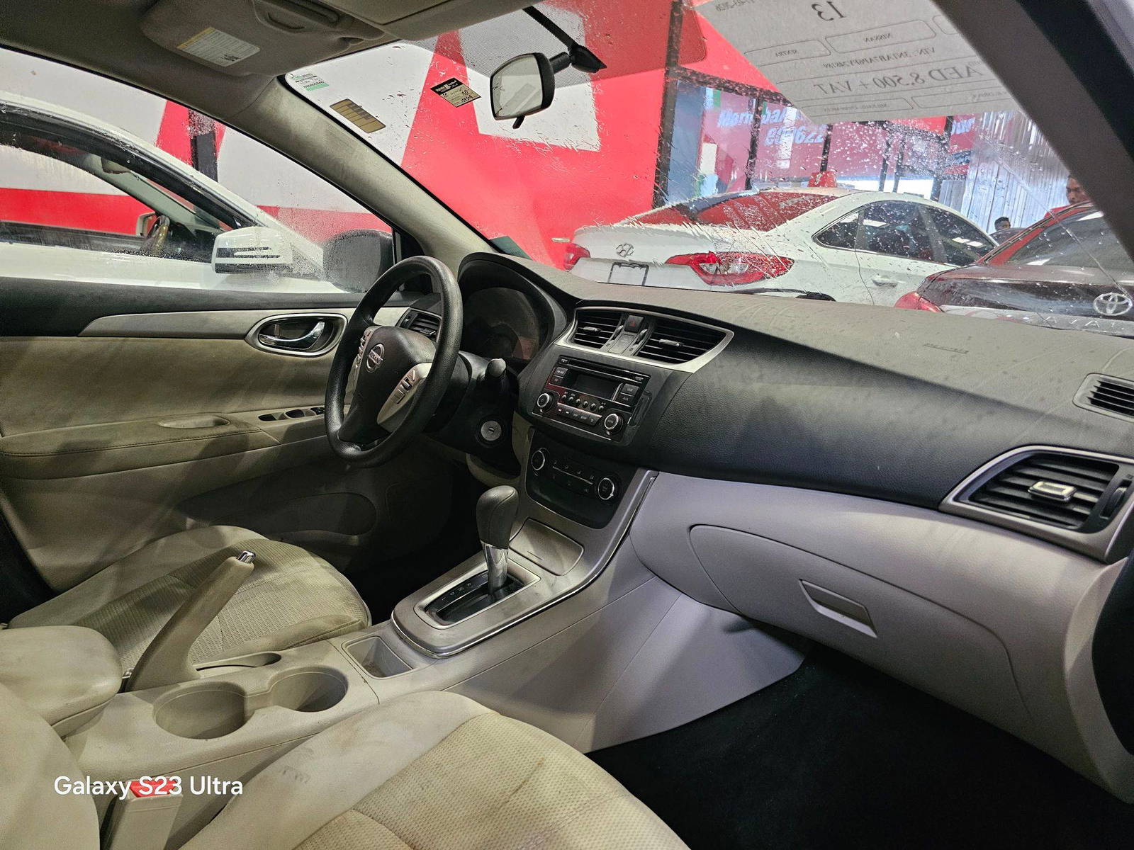 NISSAN SENTRA 2015 - Marhaba Auction Used Cars - Image 6