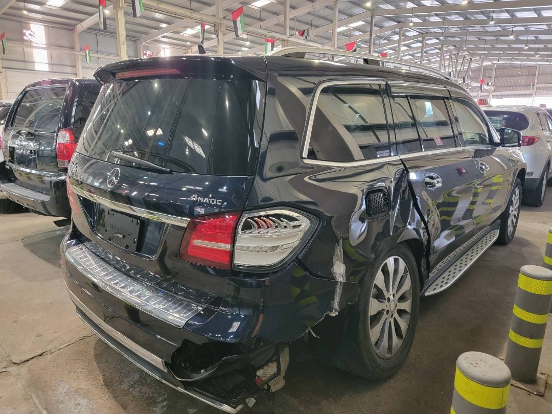 2017 MERCEDES BENZ GLS 450 — 104736 Miles — Lot 46573224 — Main - Marhaba Auctions Used Cars - Image 3