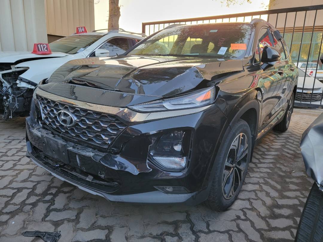 2020 HYUNDAI SANTA FE — 48181 KM — Lot 41546 — Main - Marhaba Auctions Used Cars - Image 5