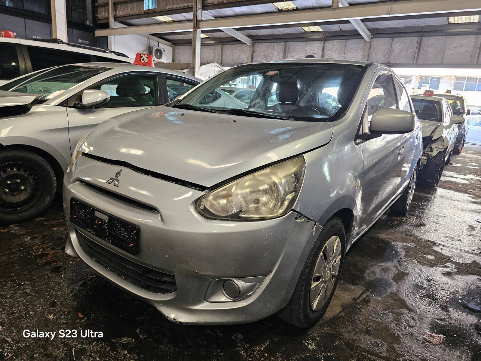 MITSUBISHI MIRAGE 2016 - Marhaba Auction Used Cars - Image 3